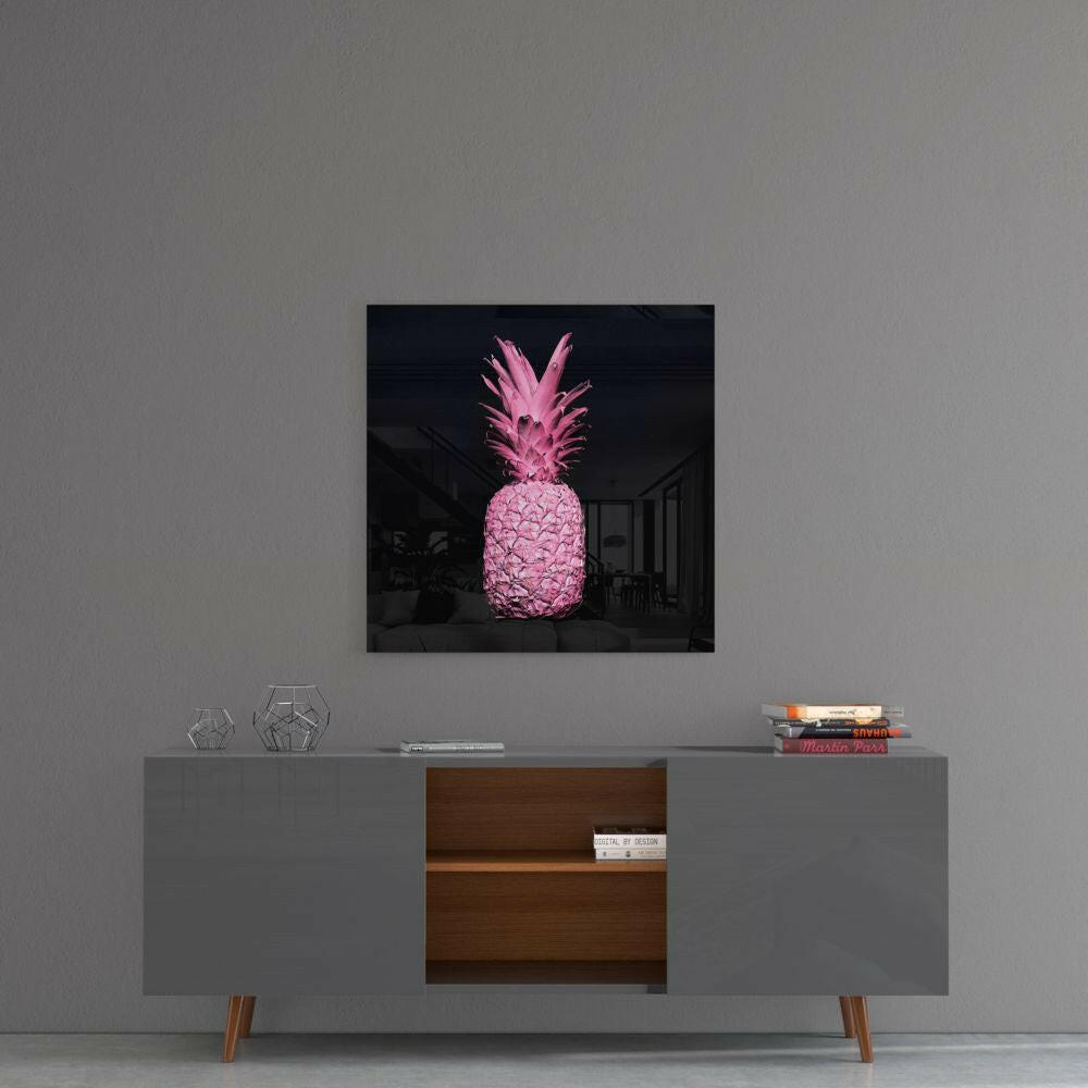 Insigneart USA Insigneart USA Pineapple Glass Wall Art
