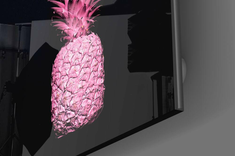 Insigneart USA Insigneart USA Pineapple Glass Wall Art