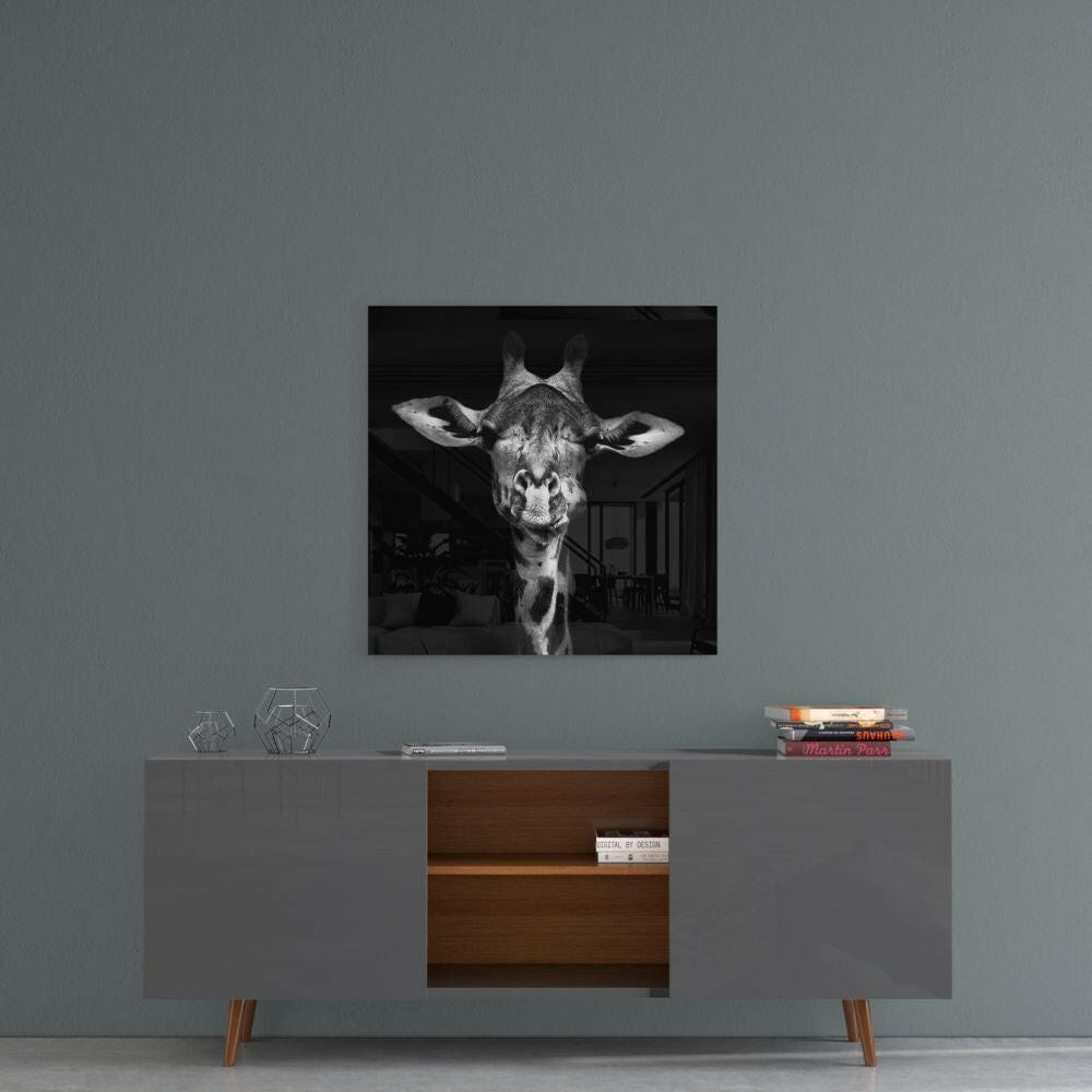 Insigneart USA Insigneart USA Giraffe Glass Wall Art