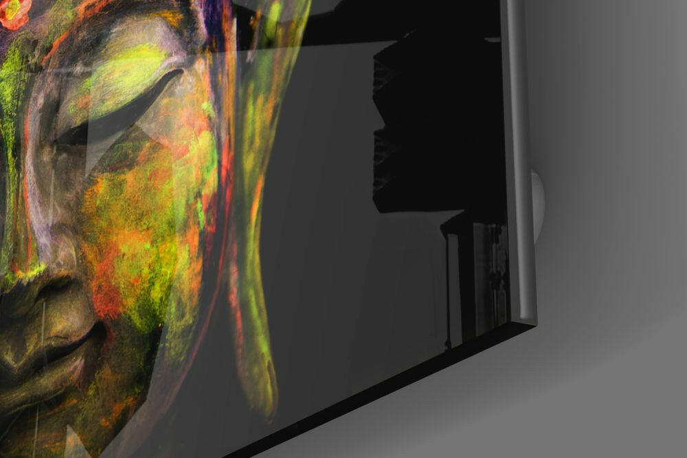 Insigneart USA Insigneart USA Buddha Glass Wall Art