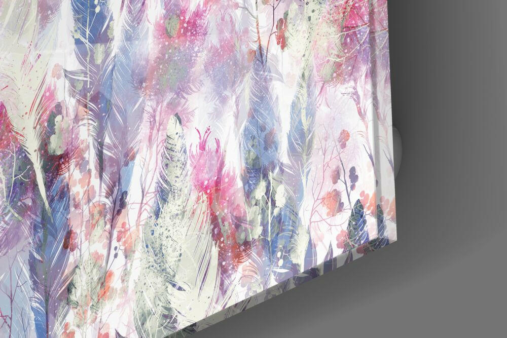 Insigneart USA Insigneart USA Feather Glass Wall Art