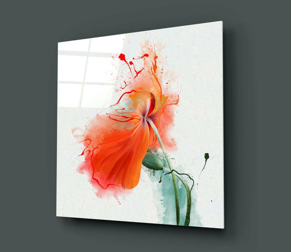 Insigneart USA Insigneart USA Flower Glass Wall Art