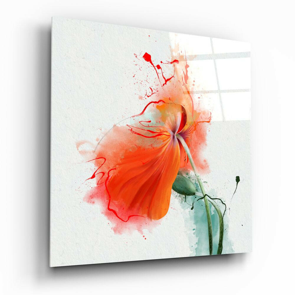 Insigneart USA Insigneart USA Flower Glass Wall Art