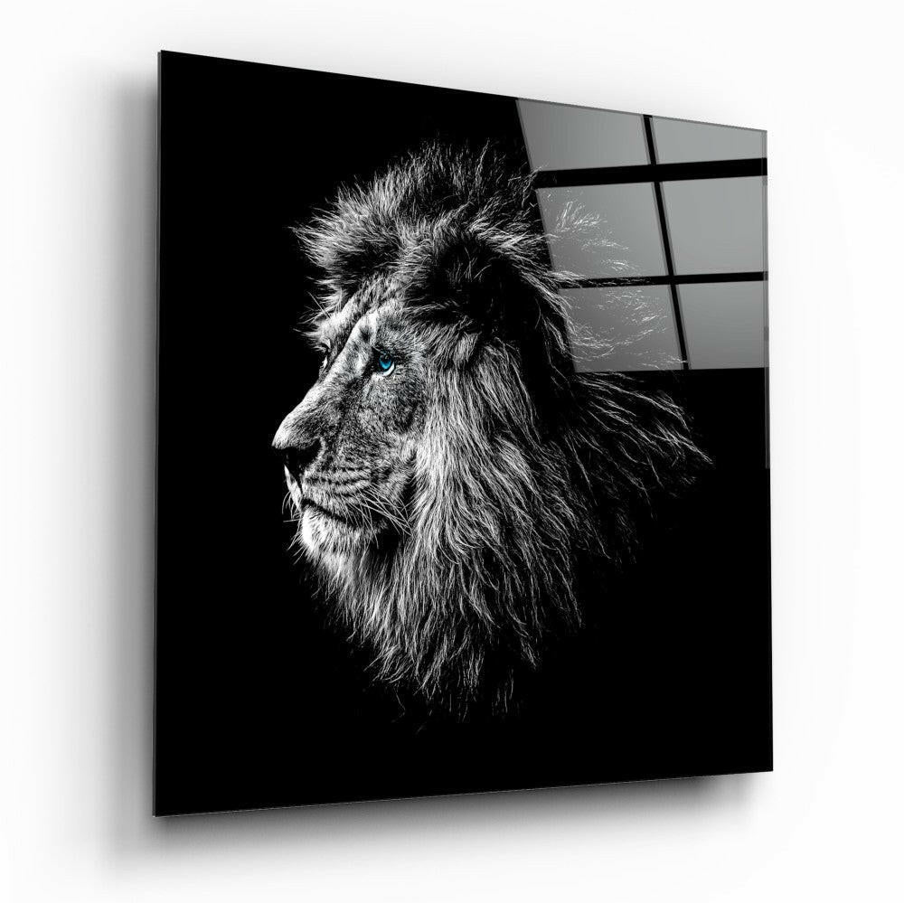 Insigneart USA Insigneart USA Lion Glass Wall Art