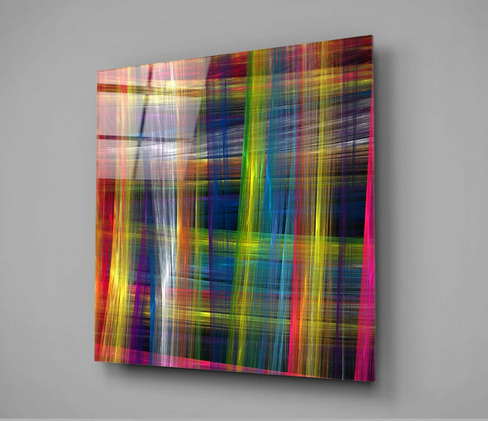 Insigneart USA Insigneart USA Colorful Touches Glass Wall Art