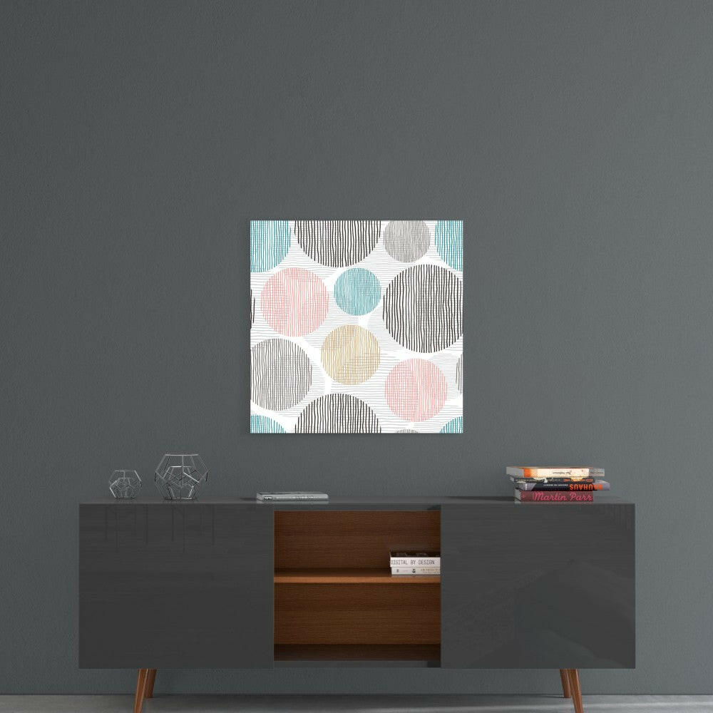 Insigneart USA Insigneart USA Soft Spots Glass Wall Arts