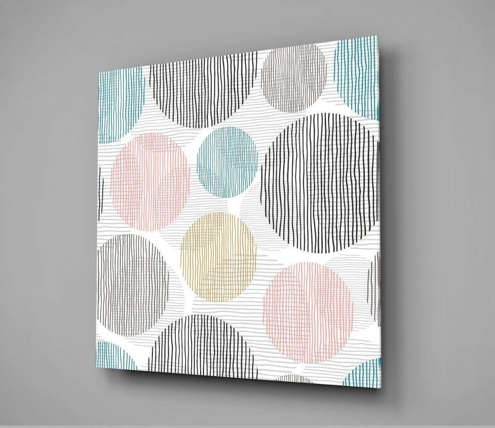 Insigneart USA Insigneart USA Soft Spots Glass Wall Arts