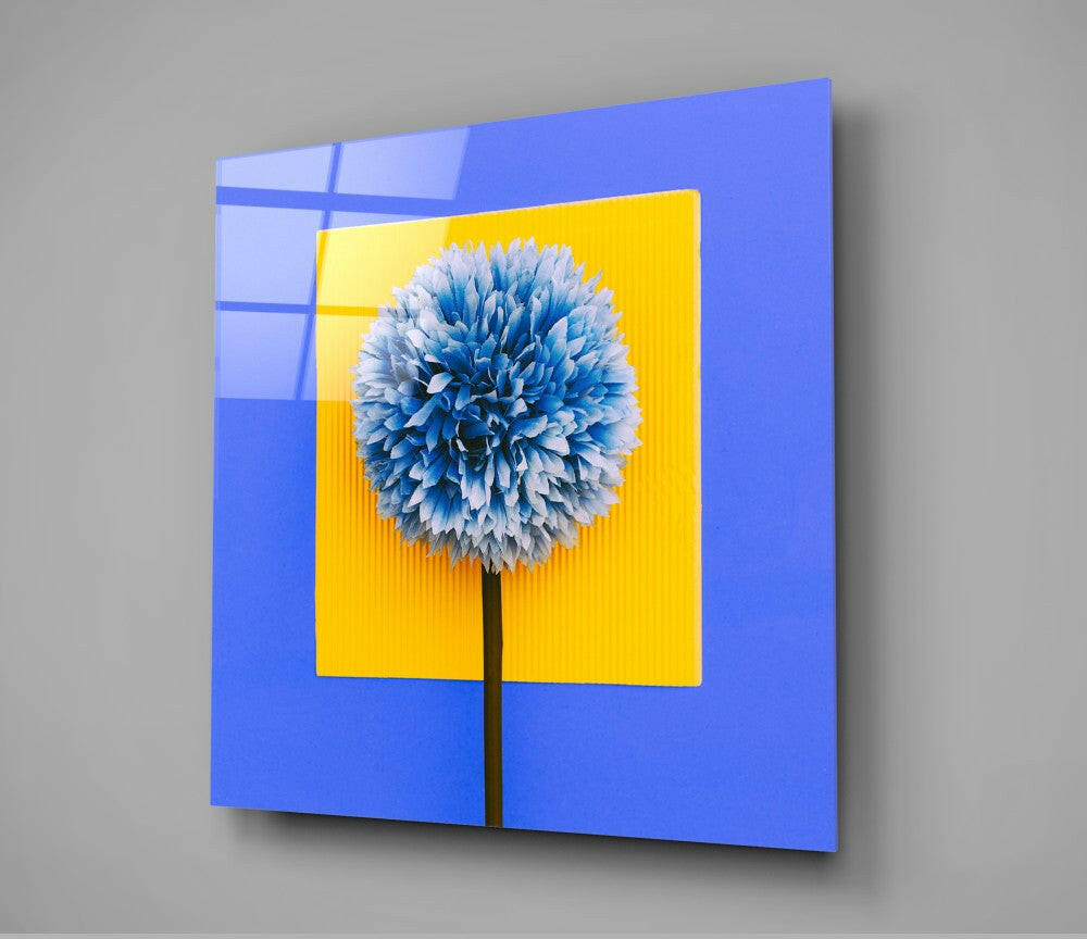 Insigneart USA Insigneart USA Posture of the Hydrangea Glass Wall Art