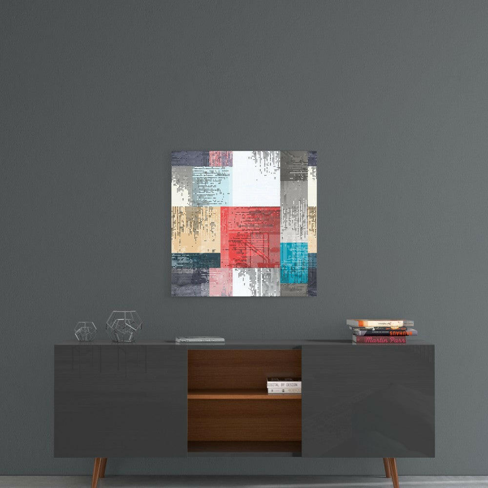 Insigneart USA Insigneart USA Patchwork Glass Wall Art
