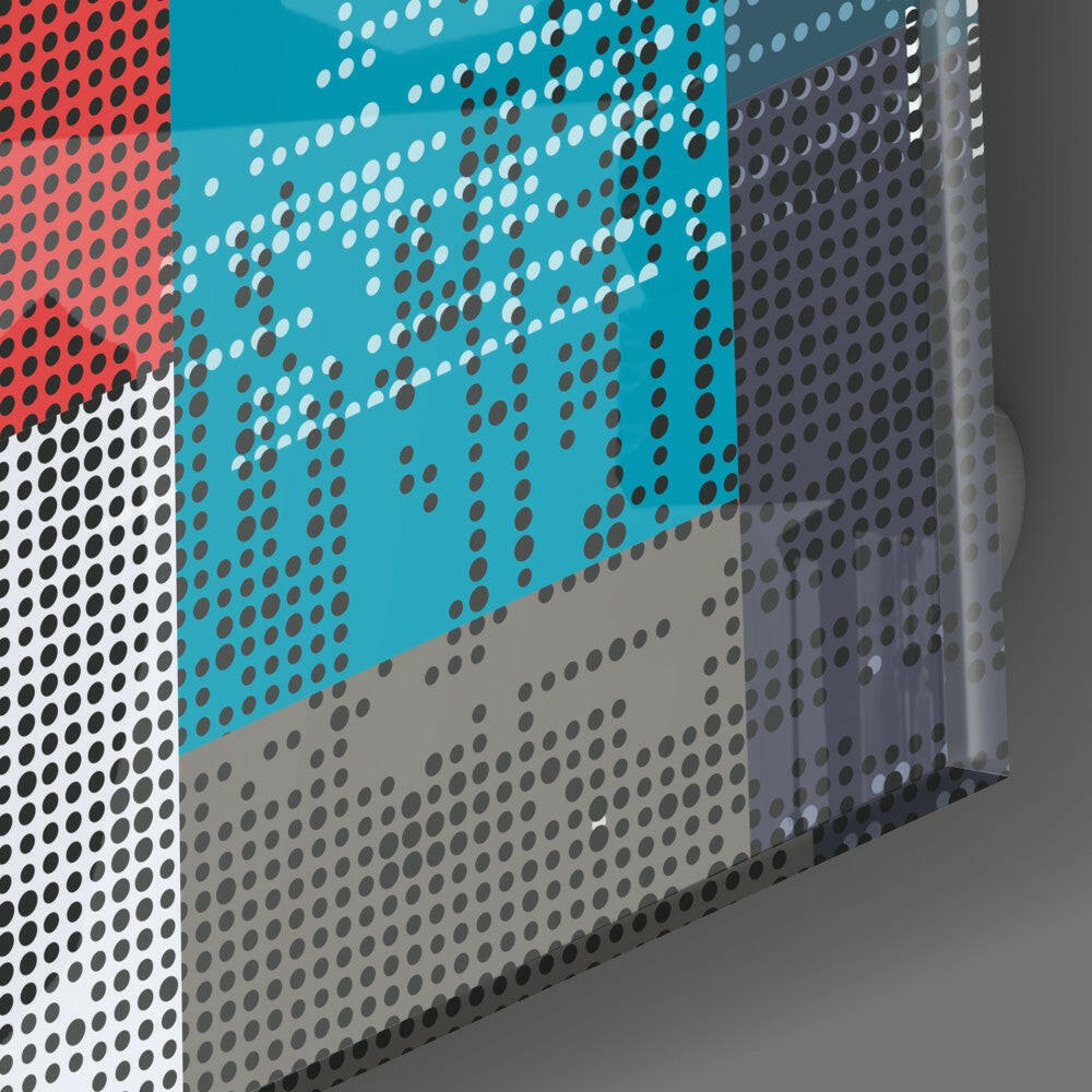Insigneart USA Insigneart USA Patchwork Glass Wall Art