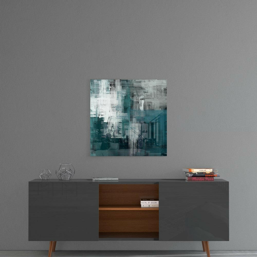 Insigneart USA Insigneart USA Green Touch Glass Wall Art