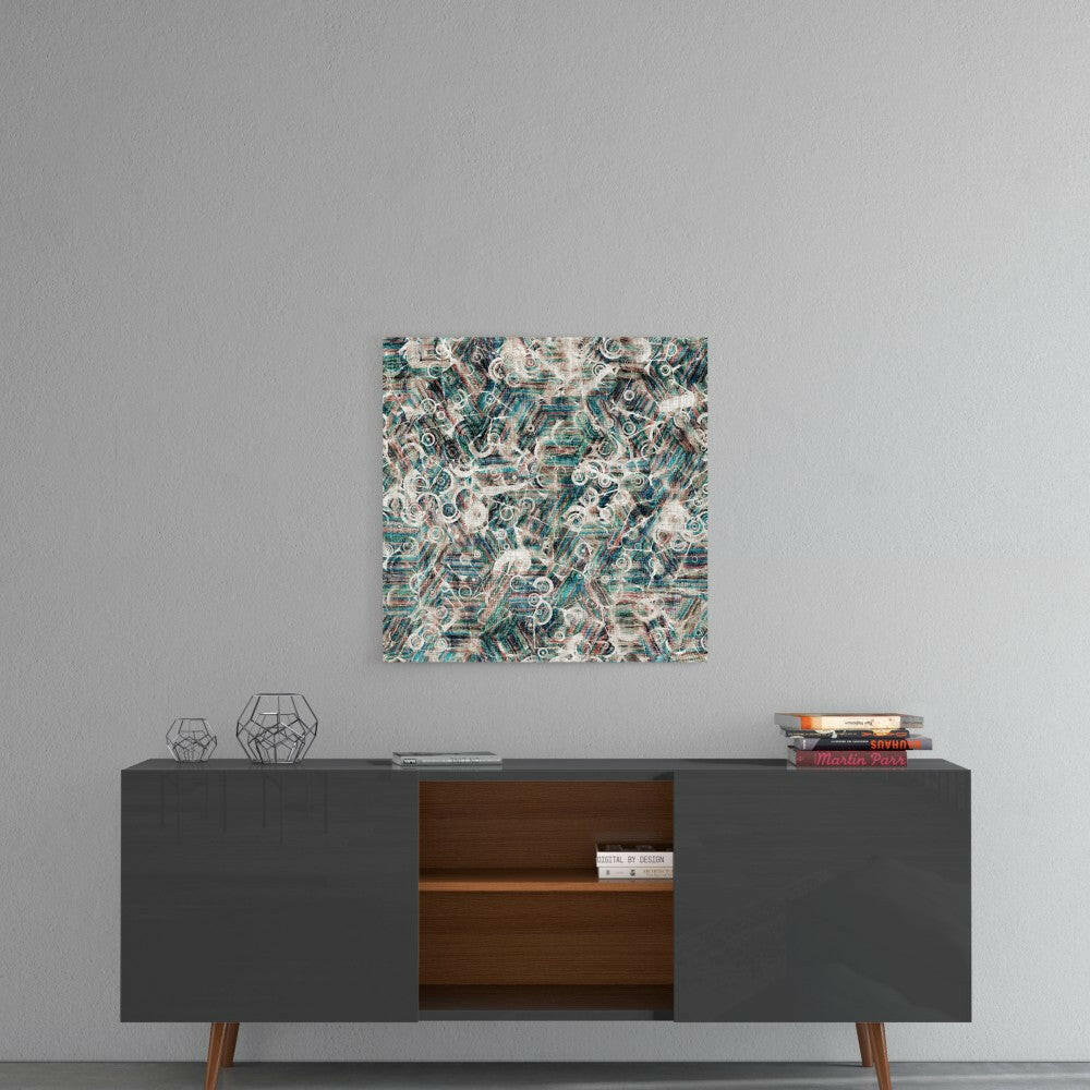 Insigneart USA Insigneart USA Mystery of Shapes Glass Wall Art
