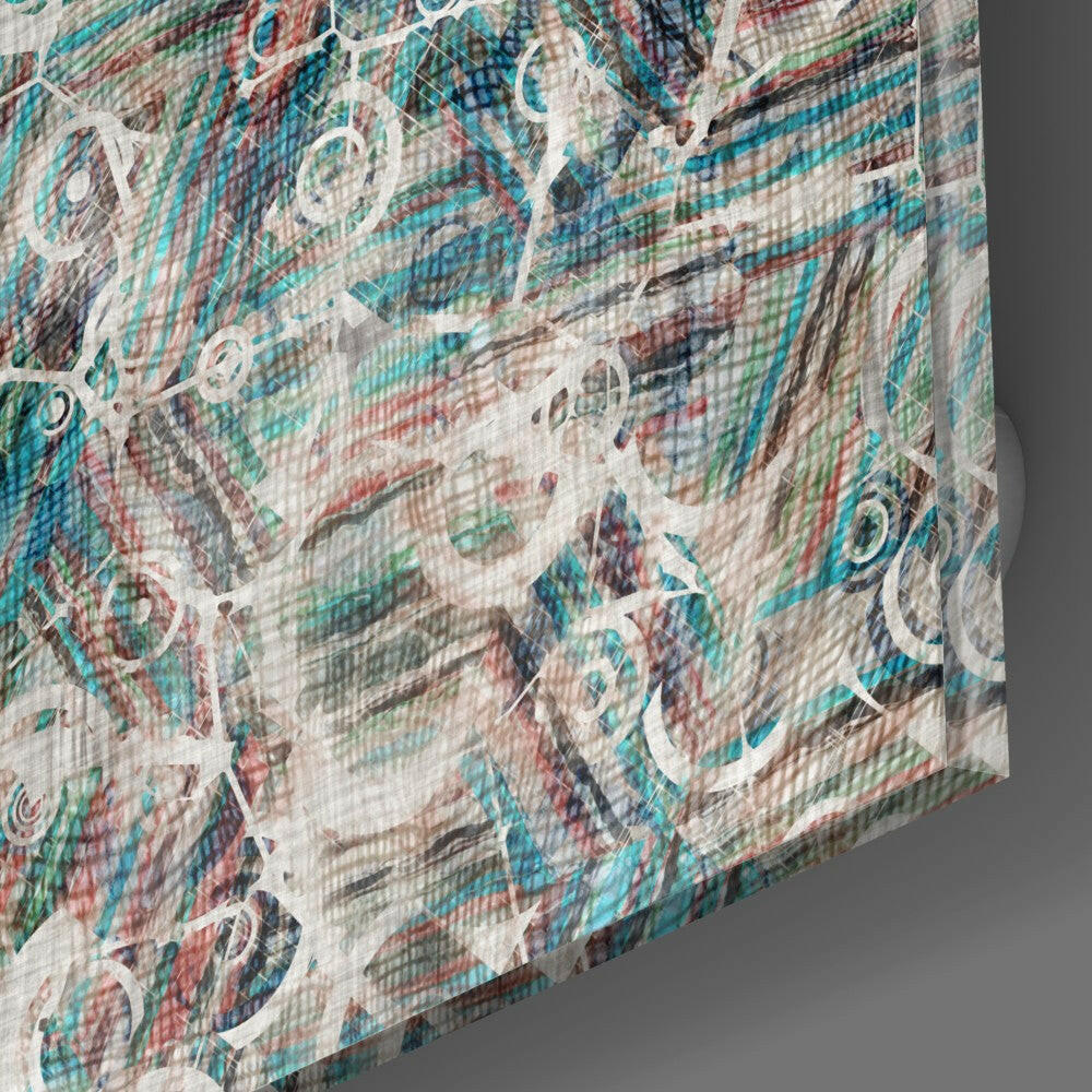 Insigneart USA Insigneart USA Mystery of Shapes Glass Wall Art