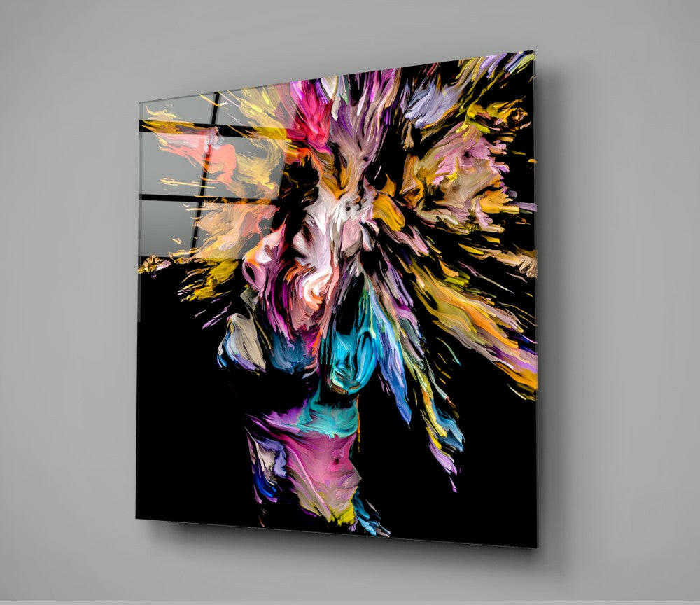 Insigneart USA Insigneart USA Hidden Silhouette Glass Wall Art