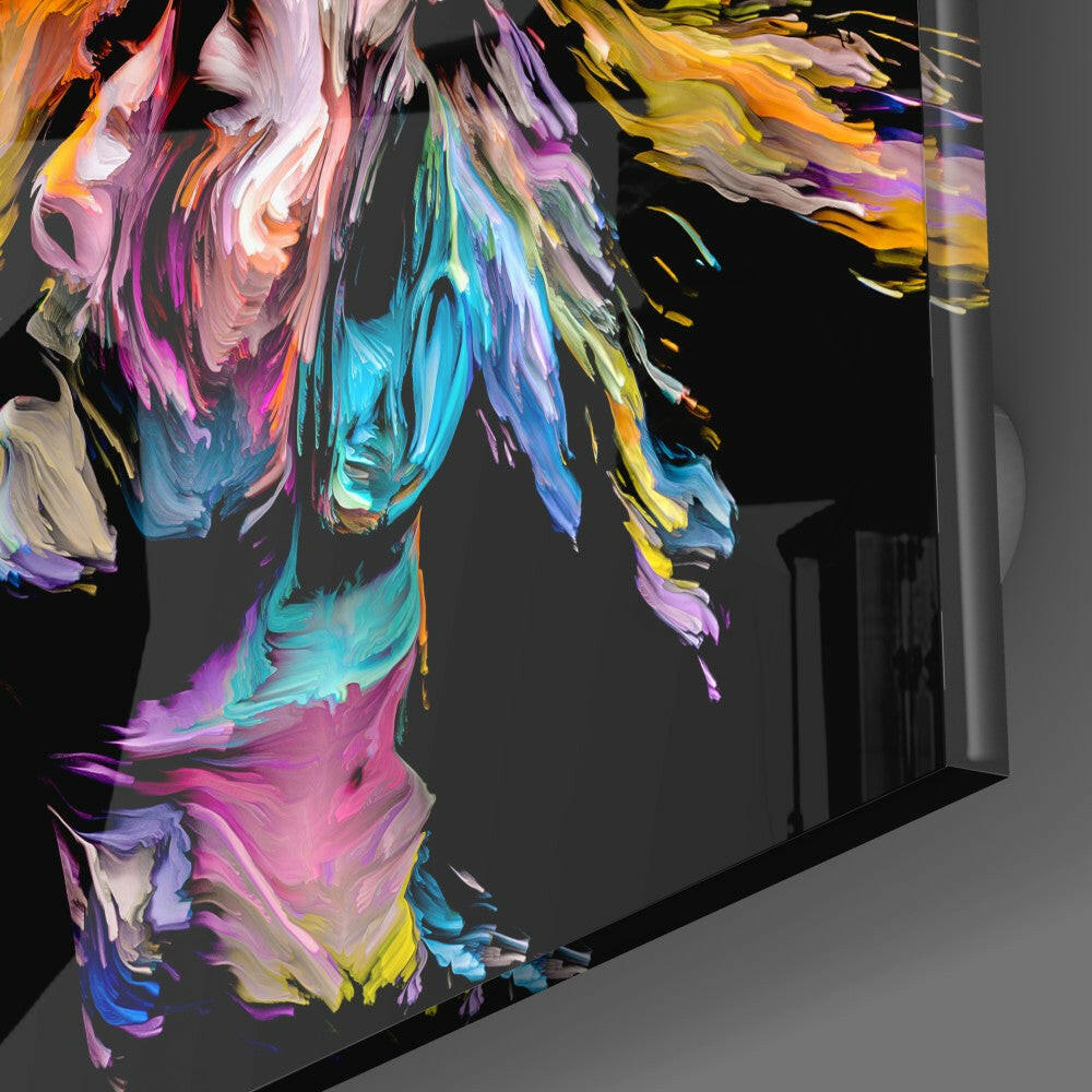 Insigneart USA Insigneart USA Hidden Silhouette Glass Wall Art
