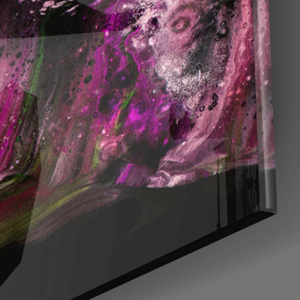 Insigneart USA Insigneart USA Flowing Colors Glass Wall Art