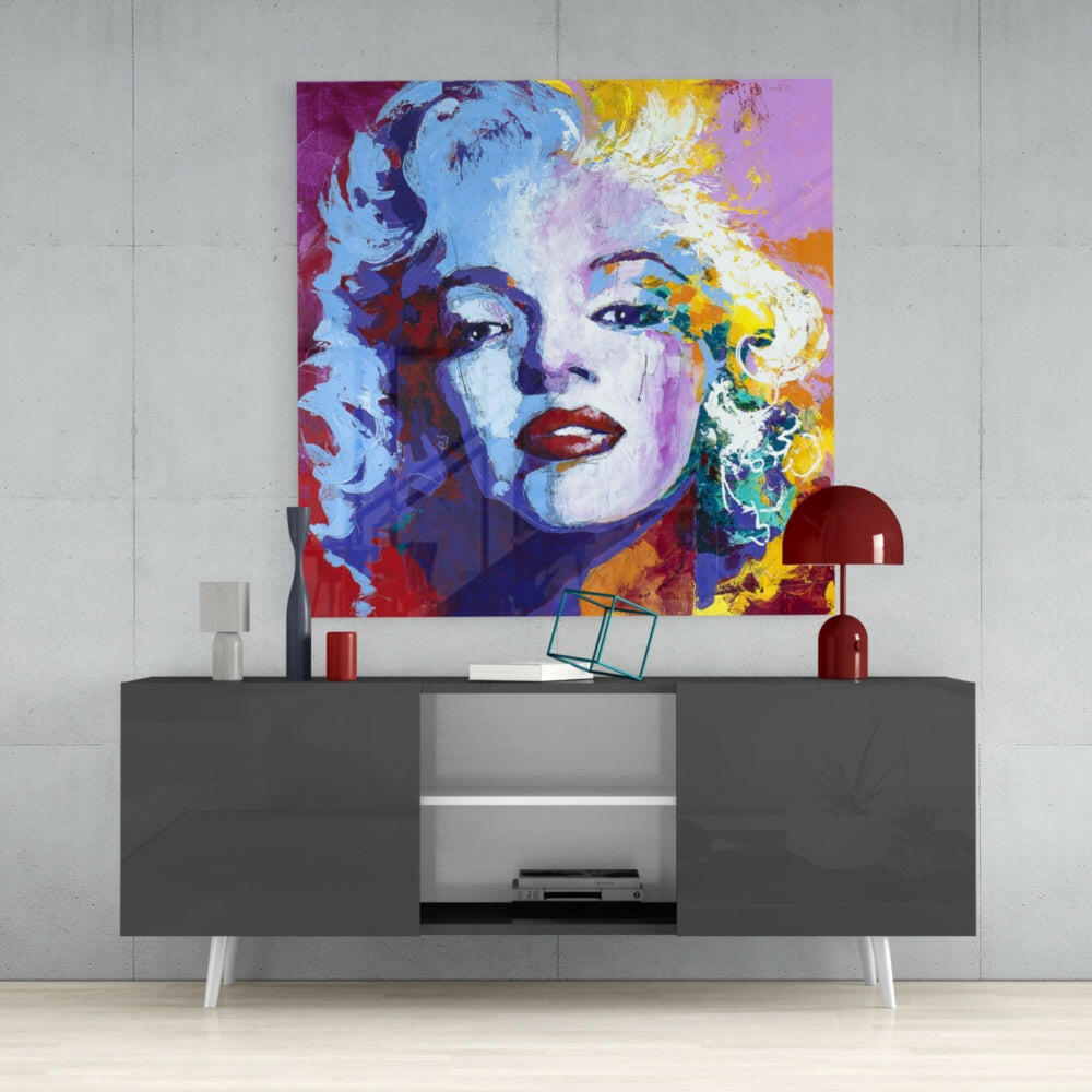 Insigneart USA Insigneart USA Marilyn Monroe Glass Wall Art