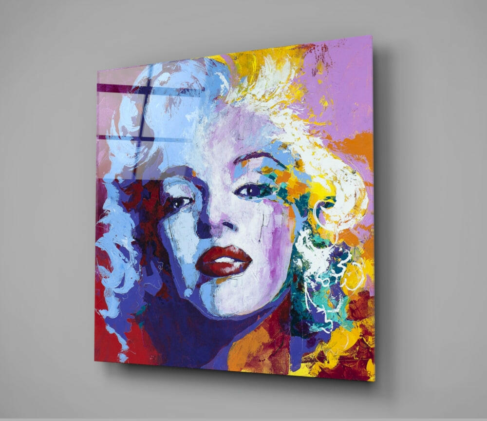 Insigneart USA Insigneart USA Marilyn Monroe Glass Wall Art