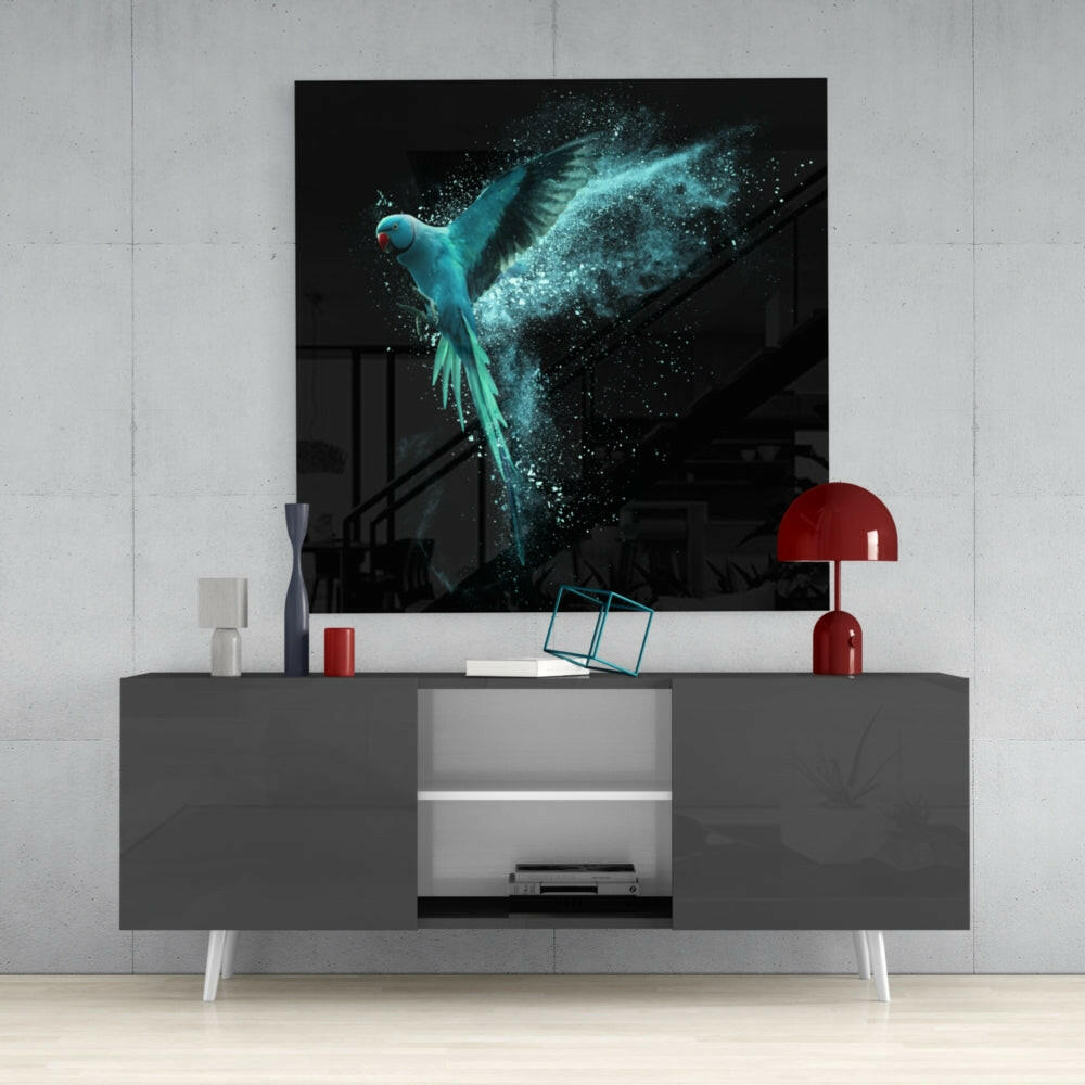Insigneart USA Insigneart USA Luminous Wings Glass Wall Art