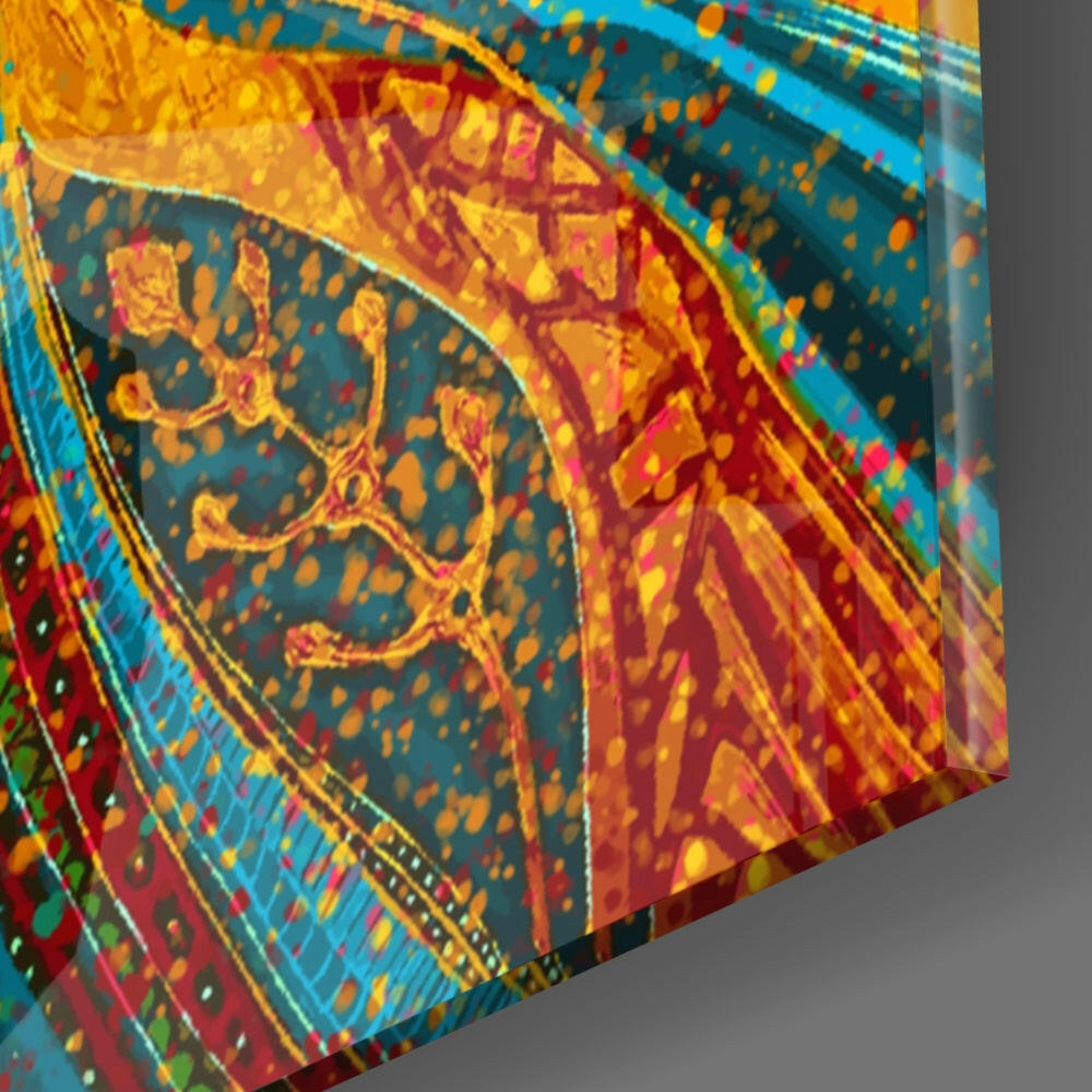Insigneart USA Insigneart USA Return Glass Wall Art