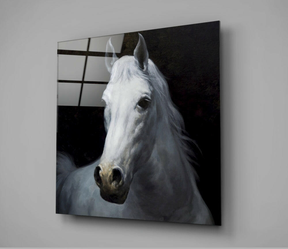Insigneart USA Insigneart USA Horse Glass Wall Art