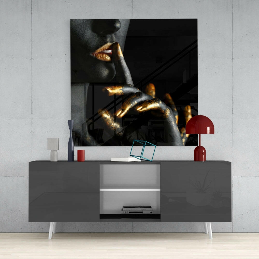 Insigneart USA Insigneart USA Silence Glass Wall Art
