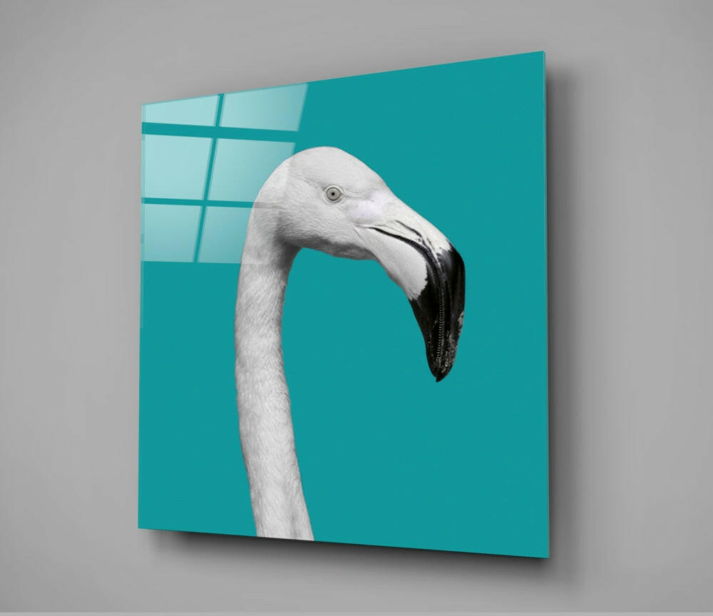 Insigneart USA Insigneart USA Flamingo Glass Wall Art