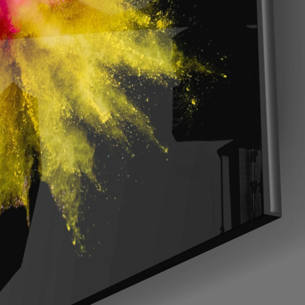 Insigneart USA Insigneart USA Color Explosion Glass Wall Art