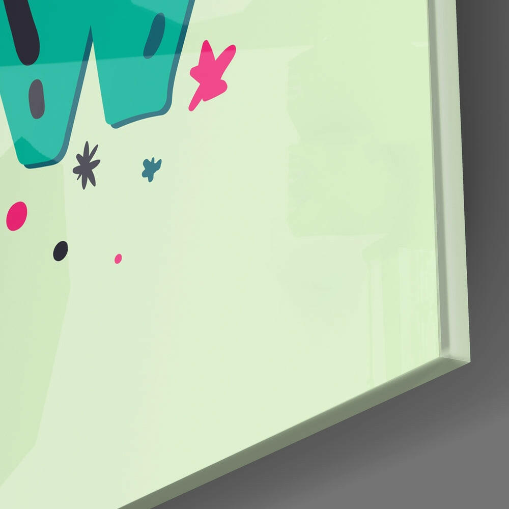 Insigneart USA Insigneart USA “Start Now” Glass Wall Art