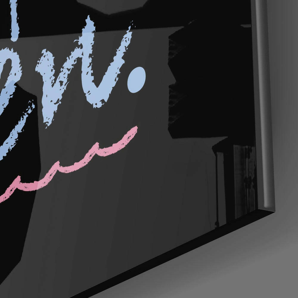 Insigneart USA Insigneart USA “Dream Big” Glass Wall Art