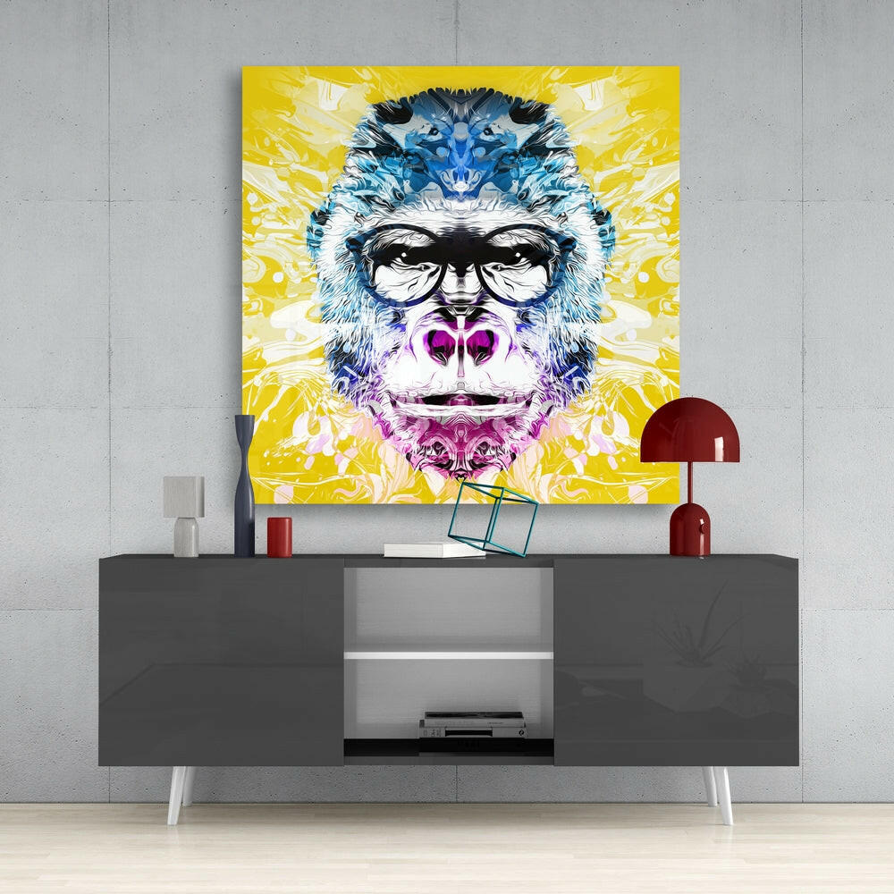 Insigneart USA Insigneart USA Gorilla Glass Wall Art