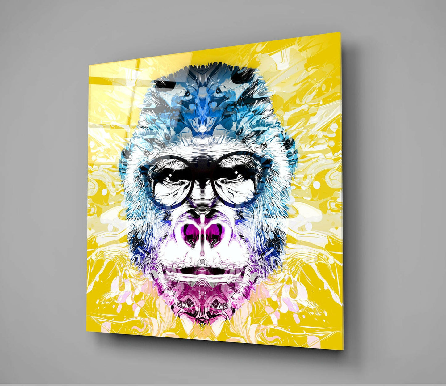 Insigneart USA Insigneart USA Gorilla Glass Wall Art