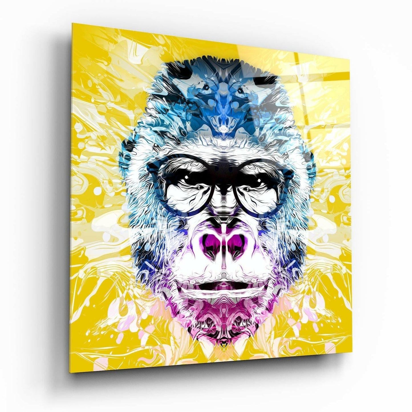Insigneart USA Insigneart USA Gorilla Glass Wall Art