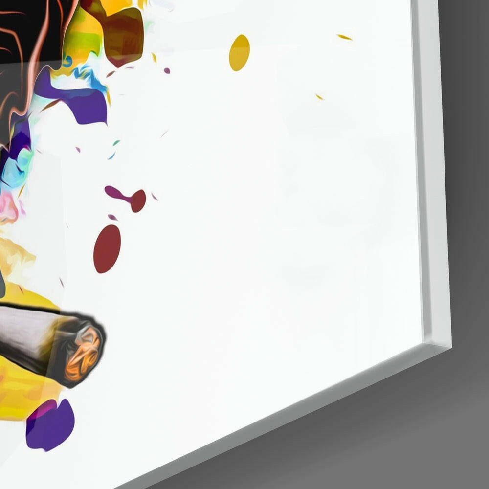 Insigneart USA Insigneart USA Bear Glass Wall Art