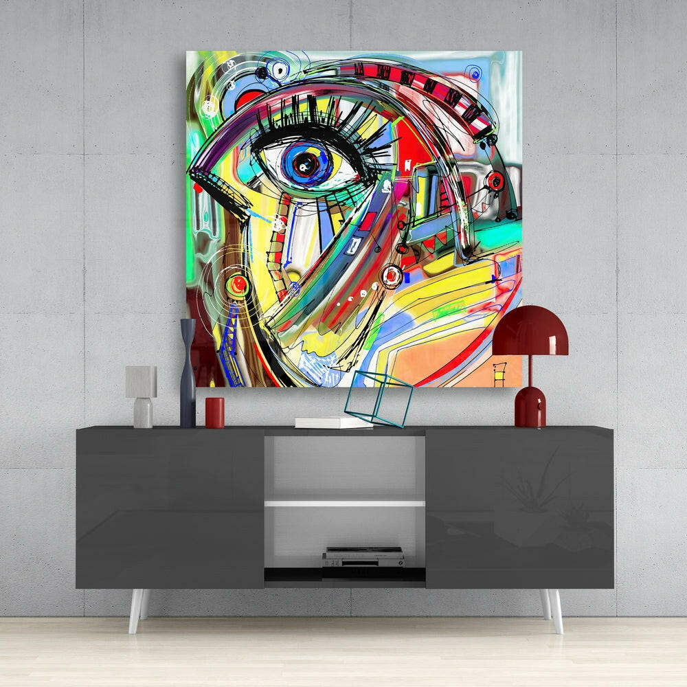 Insigneart USA Insigneart USA Abstract Glass Wall Art