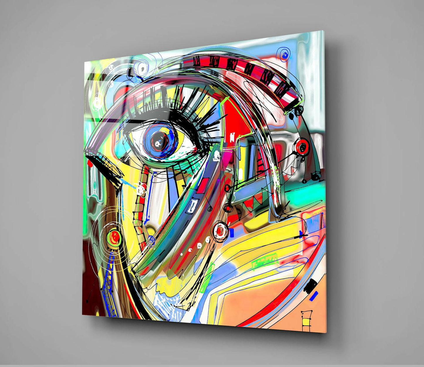 Insigneart USA Insigneart USA Abstract Glass Wall Art