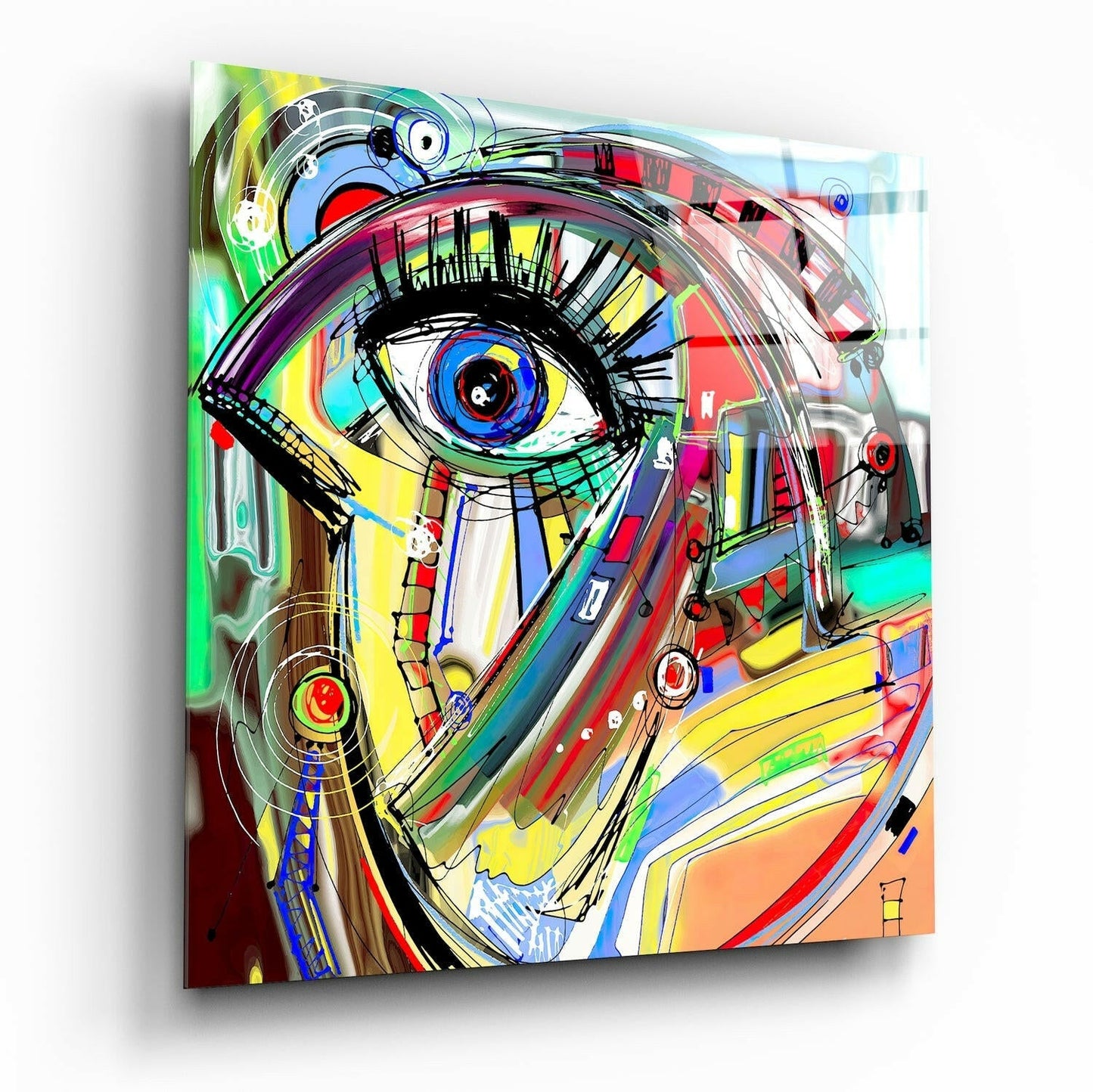 Insigneart USA Insigneart USA Abstract Glass Wall Art