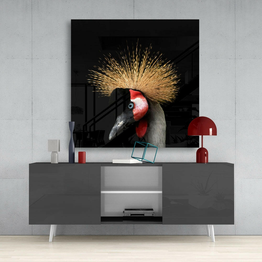 Insigneart USA Insigneart USA Black Crowned Crane