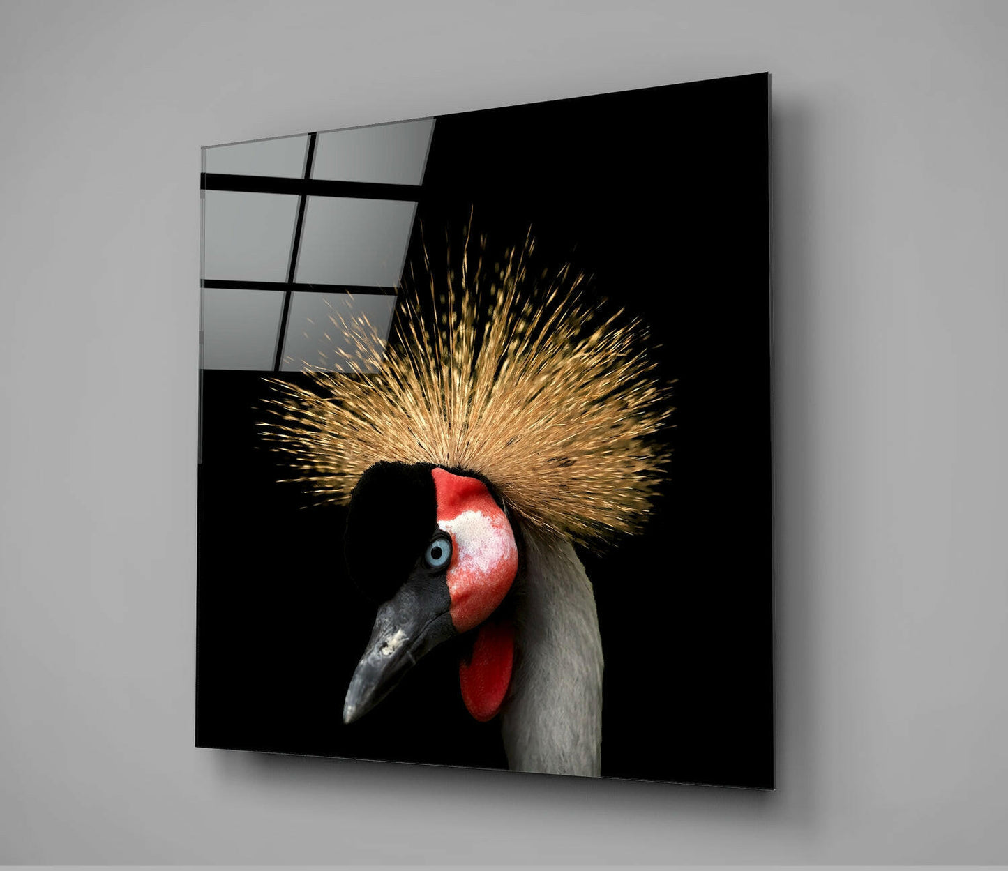 Insigneart USA Insigneart USA Black Crowned Crane