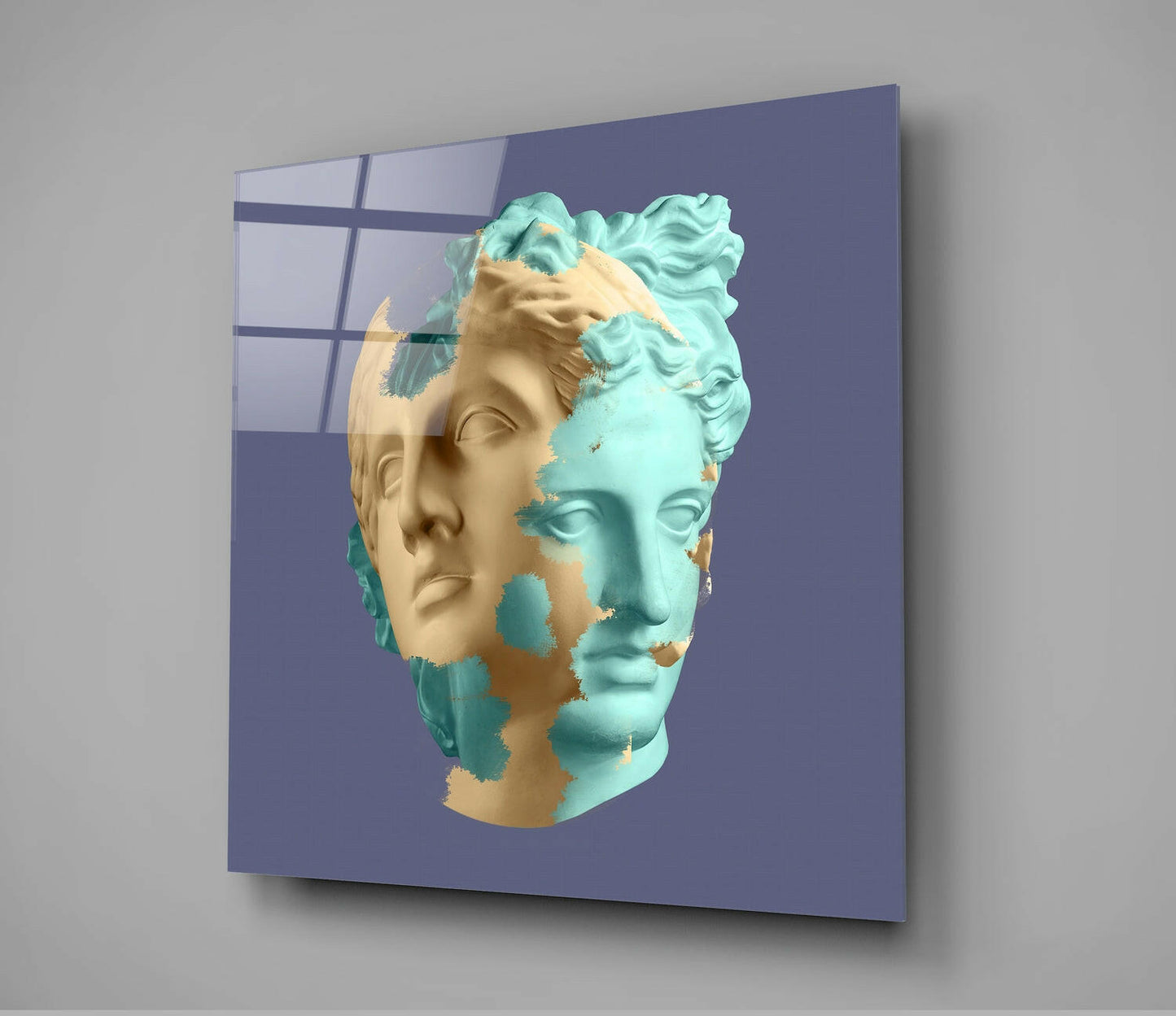 Insigneart USA Insigneart USA Sculpture Glass Wall Art