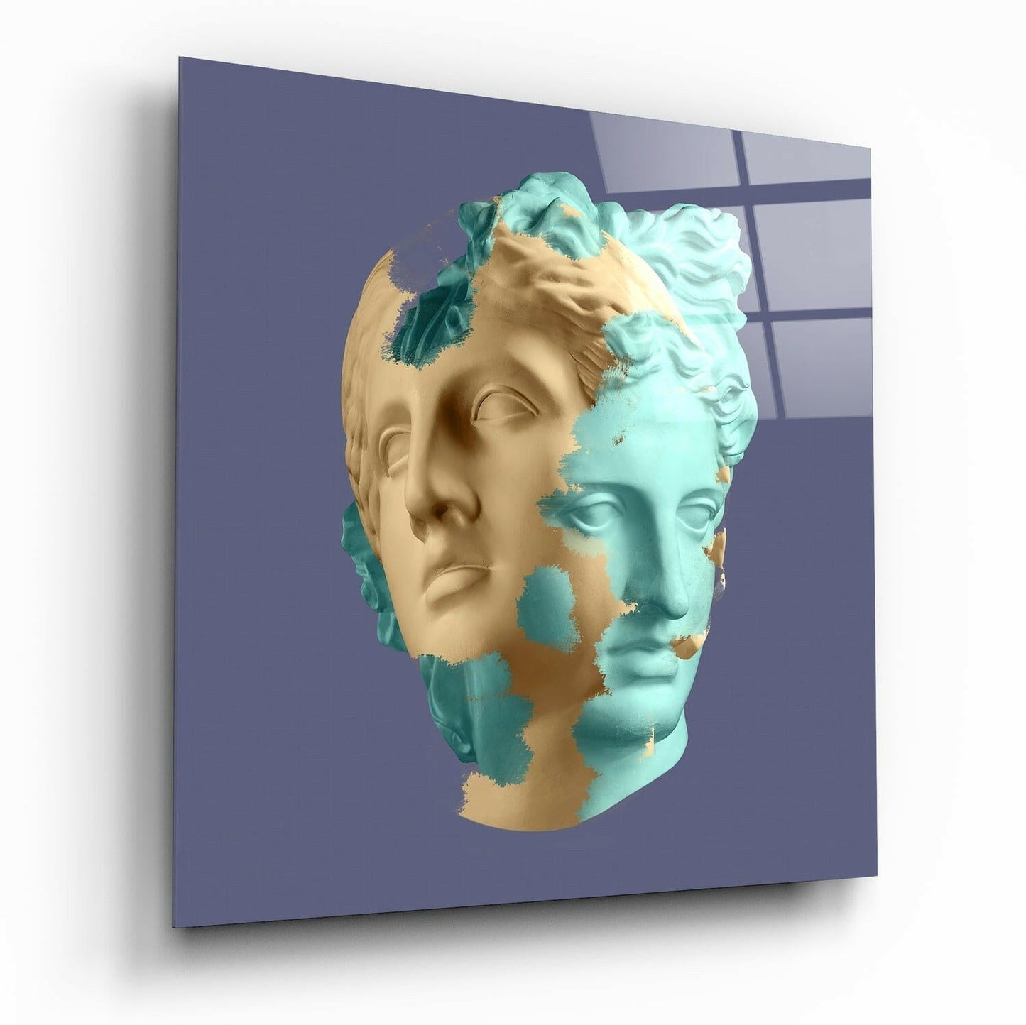 Insigneart USA Insigneart USA Sculpture Glass Wall Art