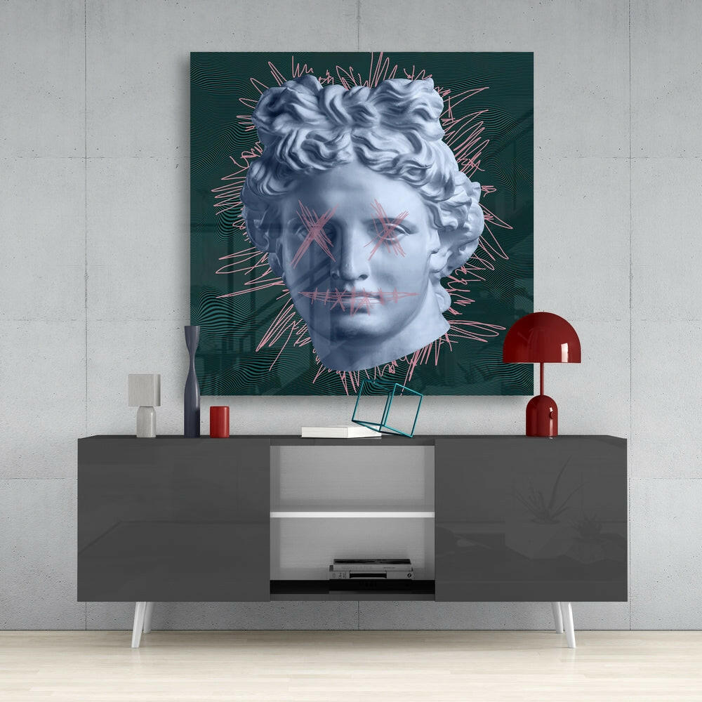 Insigneart USA Insigneart USA Sculpture Glass Wall Art