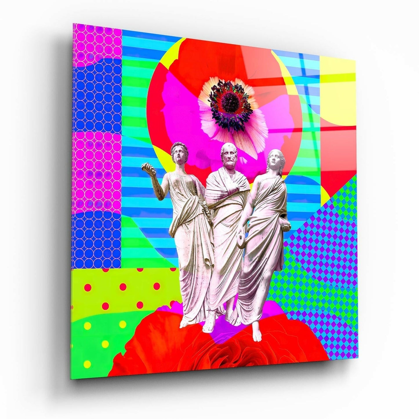 Insigneart USA Insigneart USA Sculpture Glass Wall Art