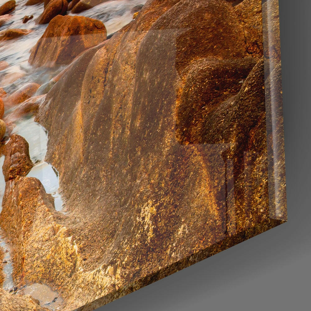 Insigneart USA Insigneart USA Color of the Sun Glass Wall Art