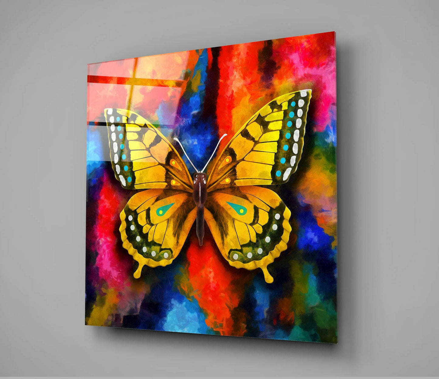 Insigneart USA Insigneart USA Butterfly Glass Wall Art