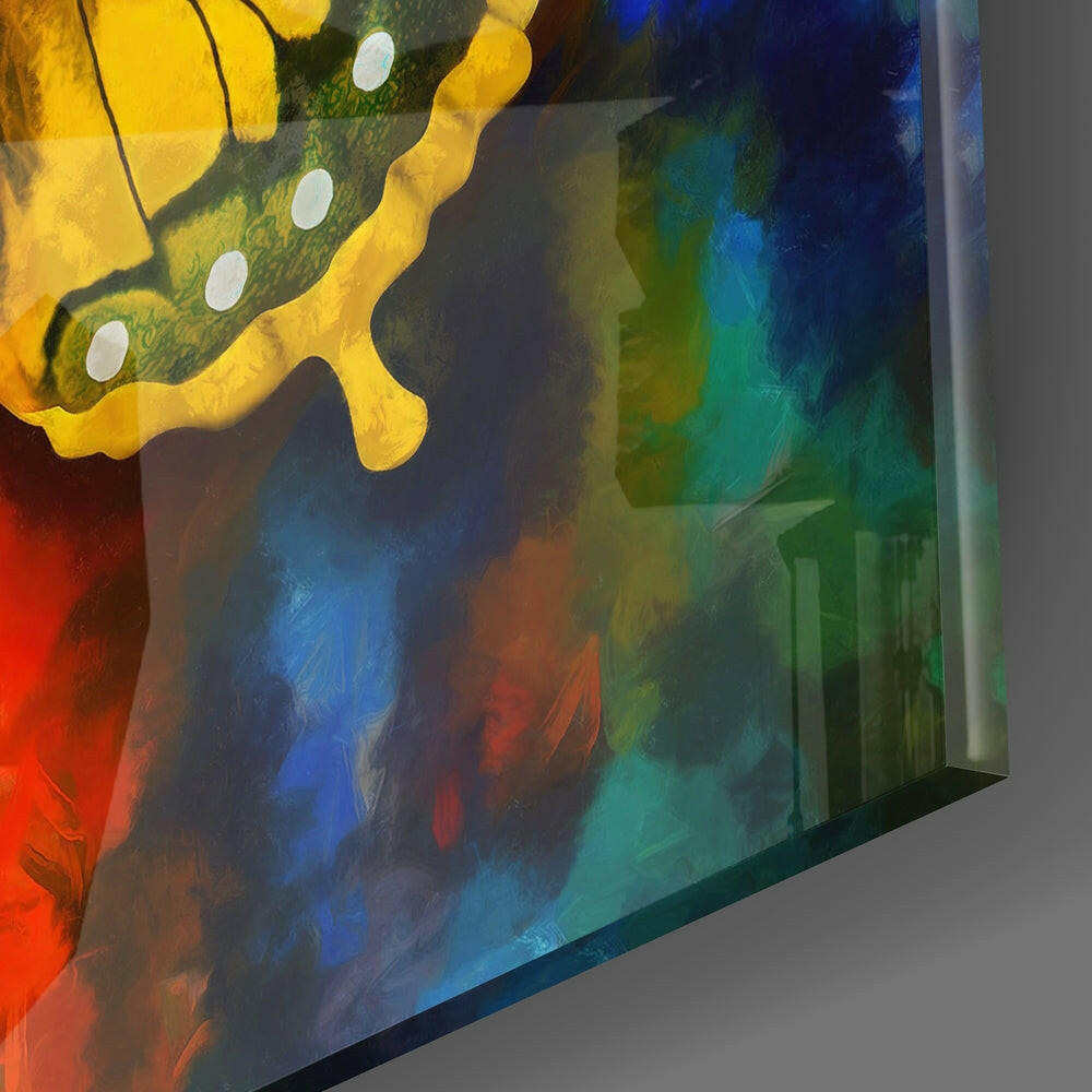 Insigneart USA Insigneart USA Butterfly Glass Wall Art