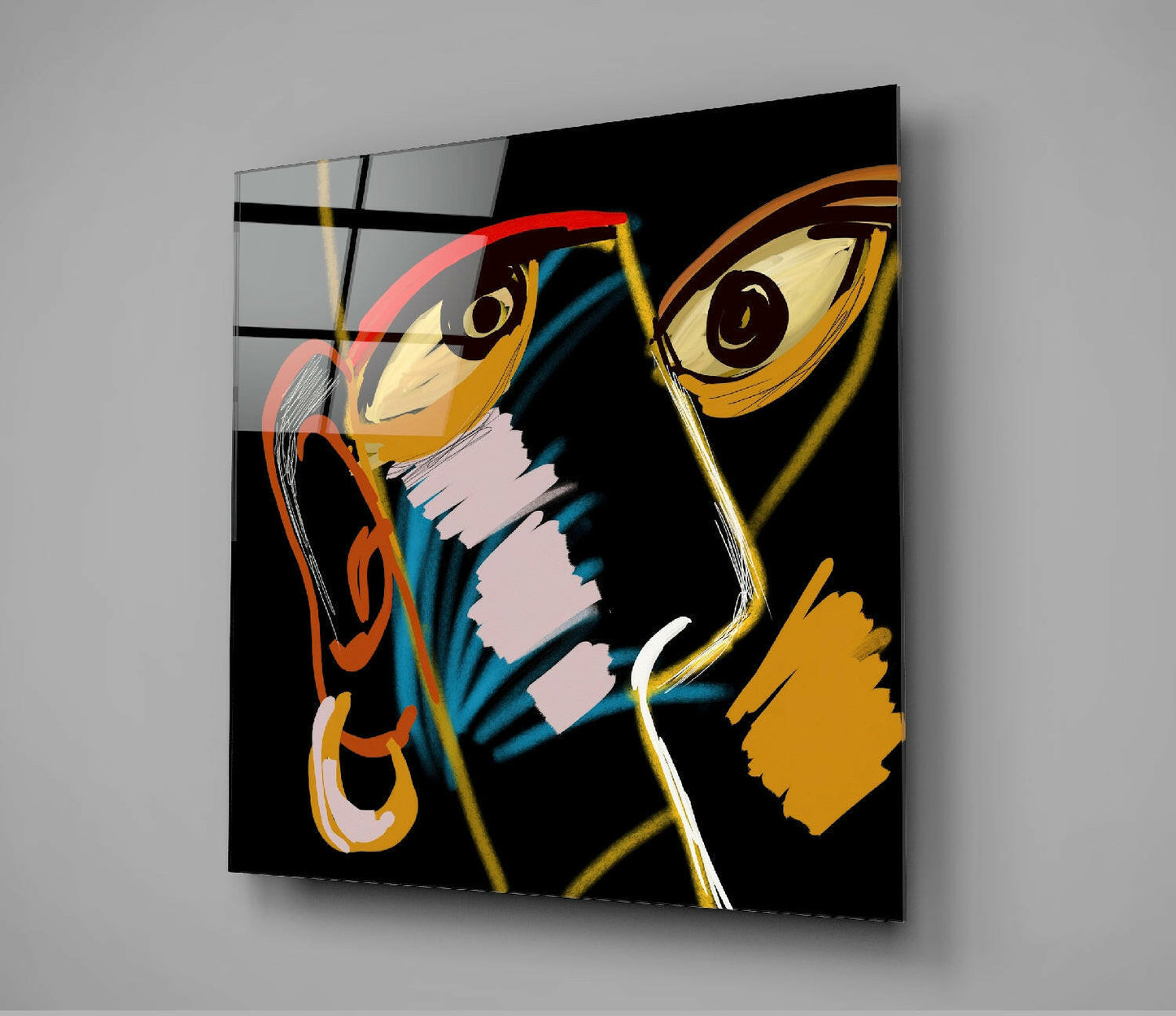 Insigneart USA Insigneart USA Abstract Reality Glass Wall Art