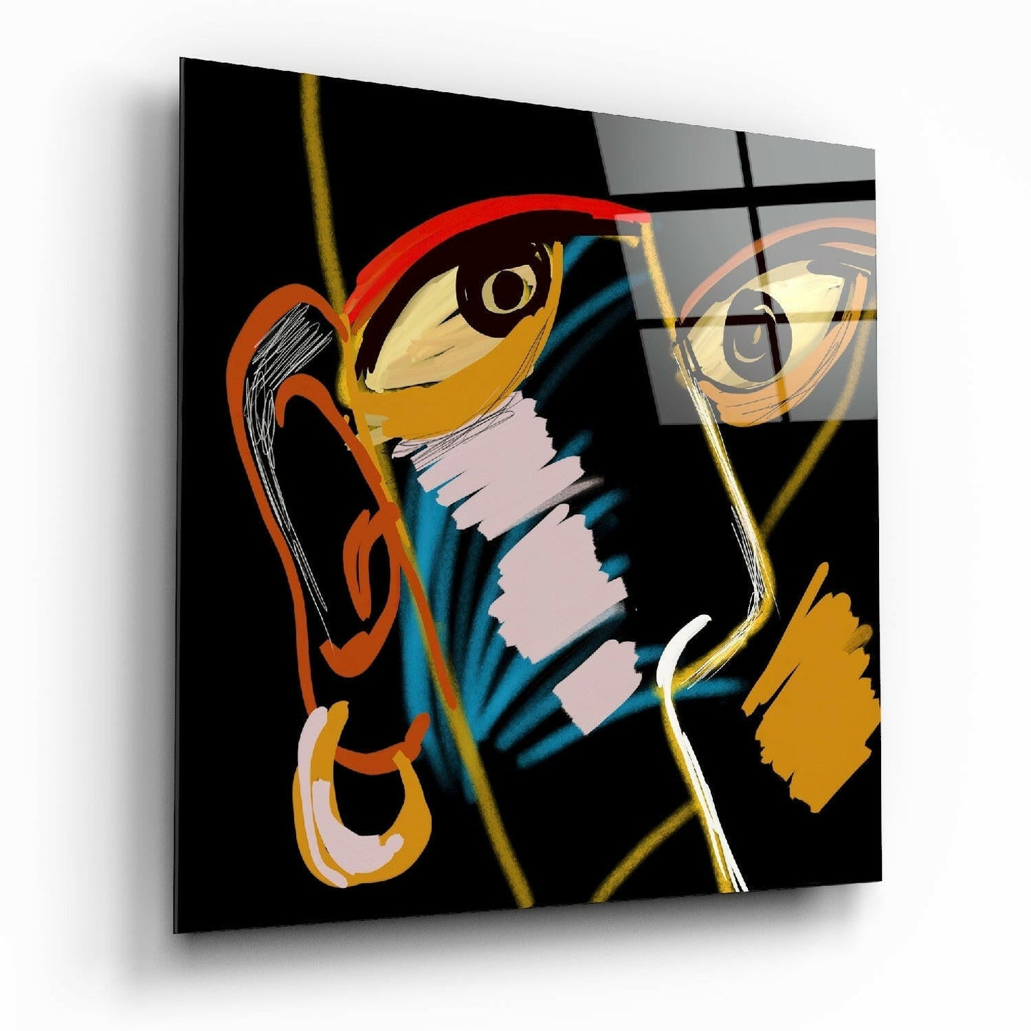 Insigneart USA Insigneart USA Abstract Reality Glass Wall Art