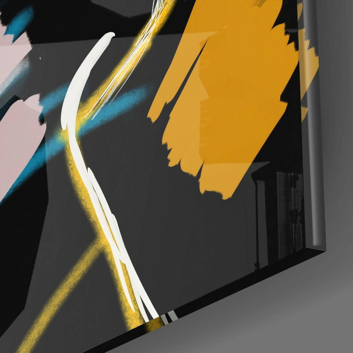Insigneart USA Insigneart USA Abstract Reality Glass Wall Art