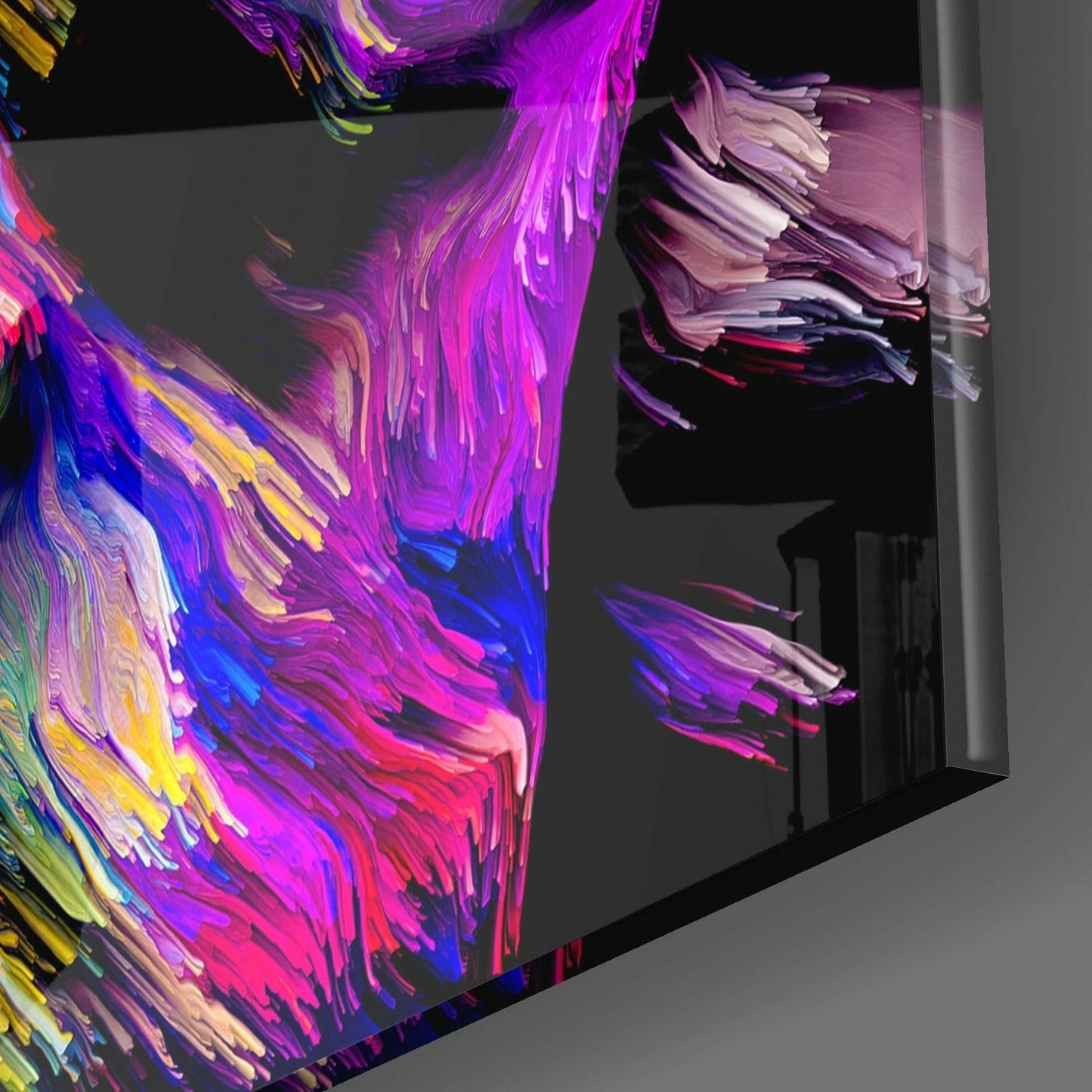 Insigneart USA Insigneart USA Colorful Dreams Glass Wall Art